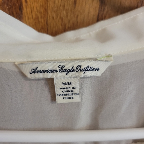 White American eagle sleeveless blouse - Picture 2 of 4
